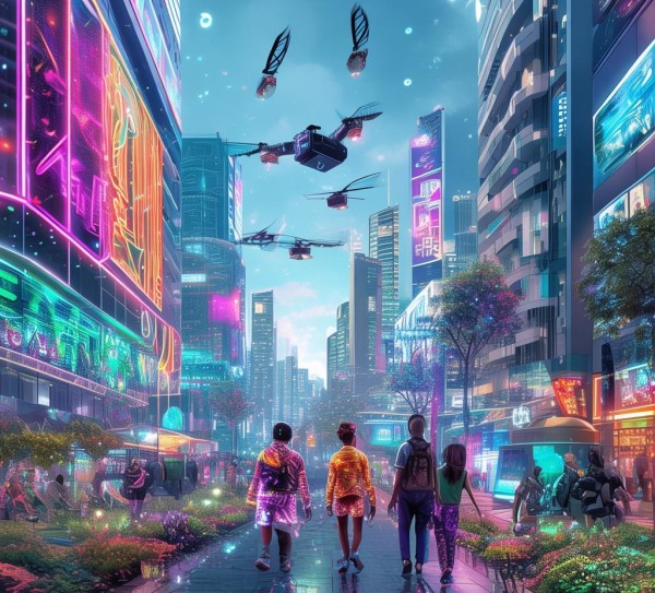 科技与生活完美碰撞的视觉盛宴